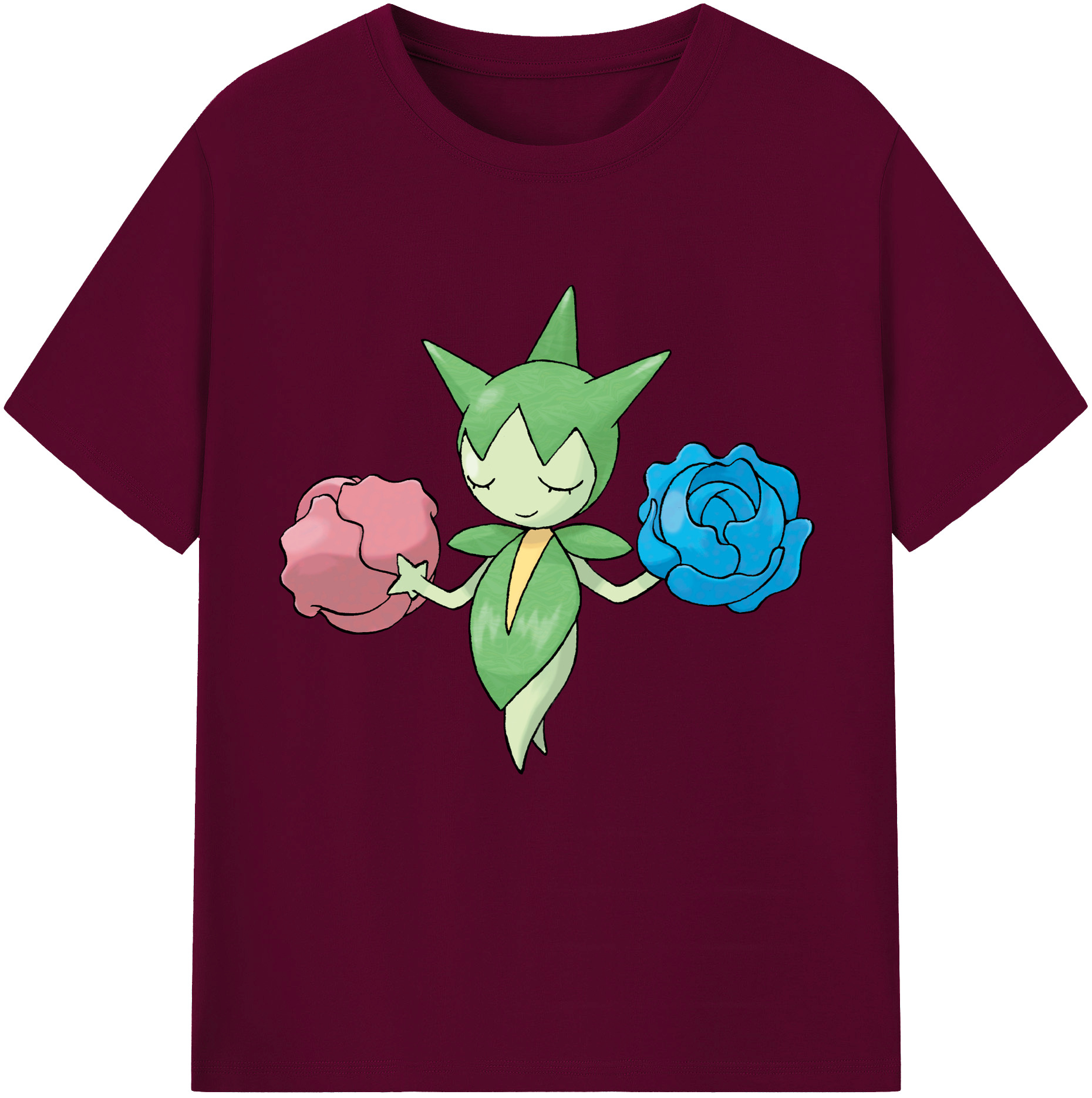（画像用） ポケットモンスター Pokémon レディースカジュアルプリントTシャツ（綿100％）